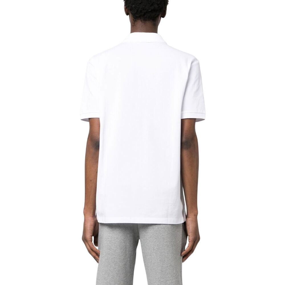 White Shirt Collar Polo 3