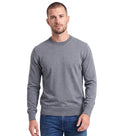 Grey Crew Neck Sweater 1