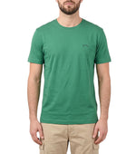 Green Crew Neck T-Shirt 1