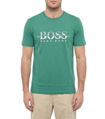 Green Graphic Logo T-Shirt 1