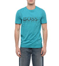 Blue Crew Neck T-Shirt 1