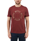 Maroon Crew Neck T-Shirt 1