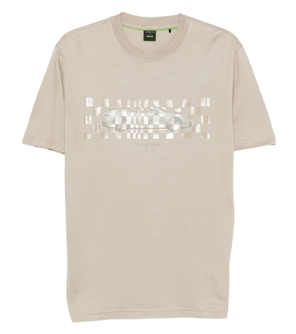 Light Beige Regular T-Shirt 1