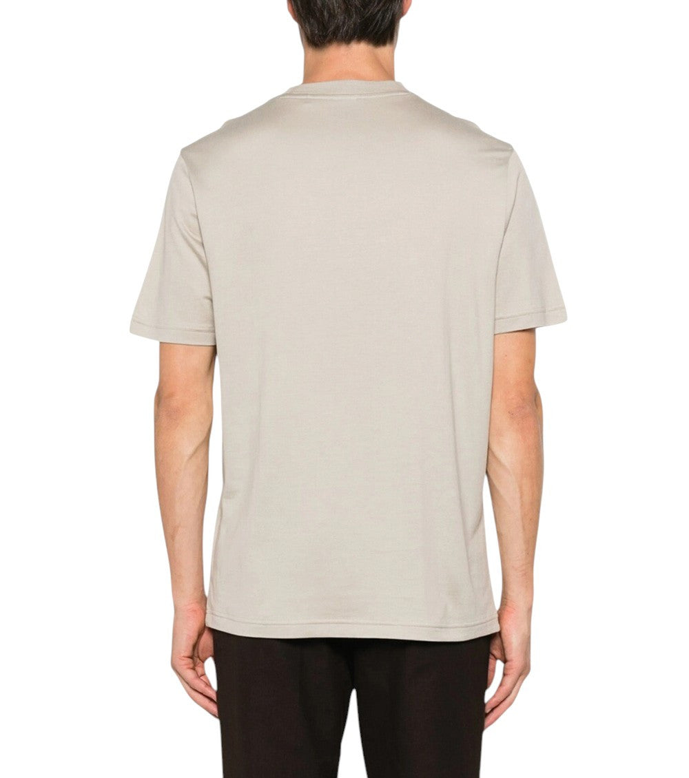 Light Beige Regular T-Shirt 3