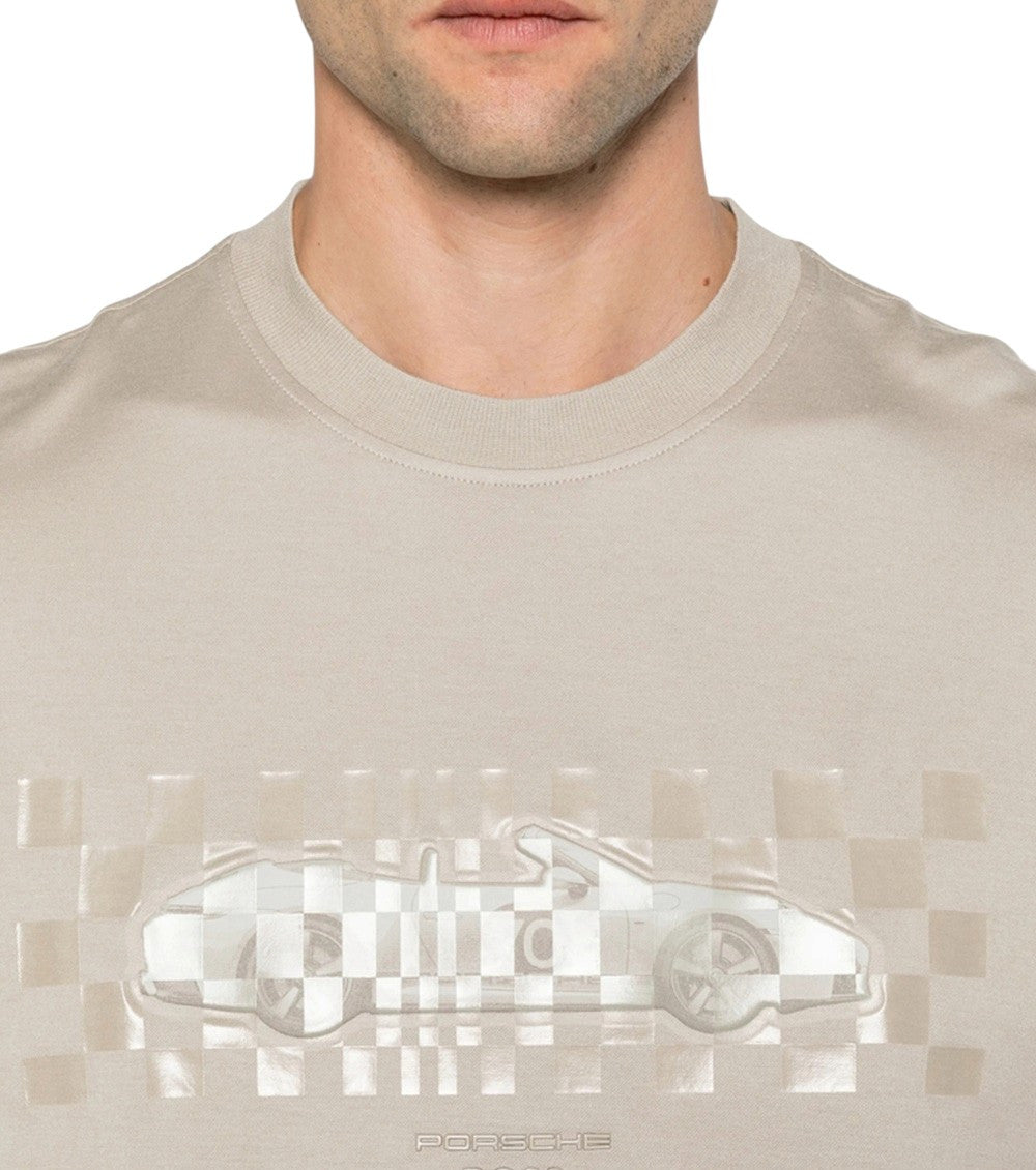 Light Beige Regular T-Shirt 5