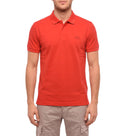 Red Shirt Collar Polo 1
