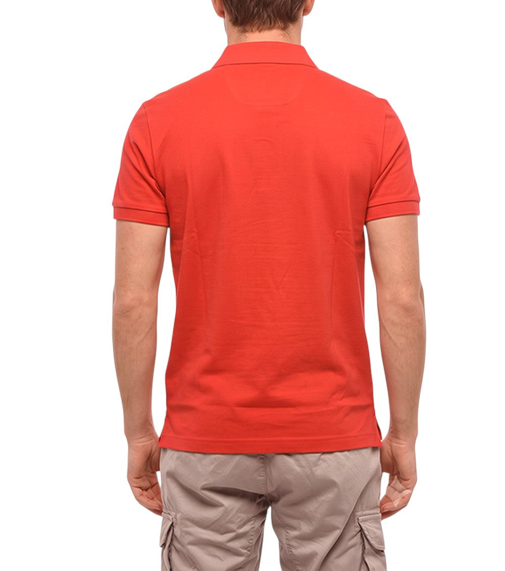 Red Shirt Collar Polo 2