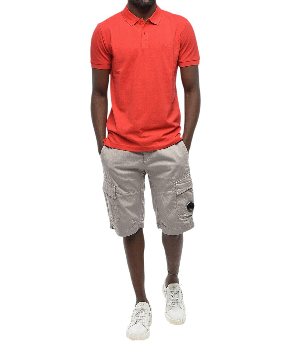 Red Shirt Collar Polo 3