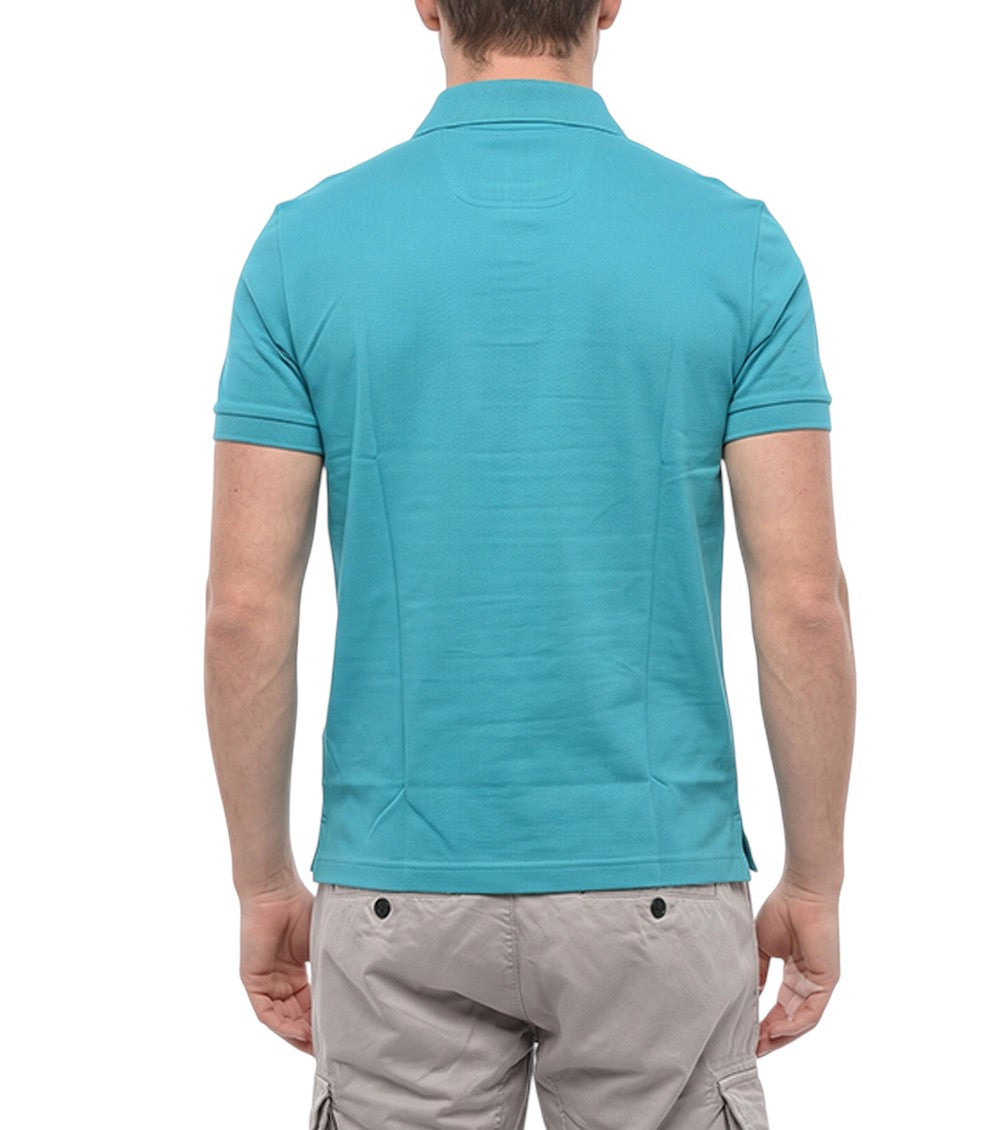 Blue Shirt Collar Polo 2