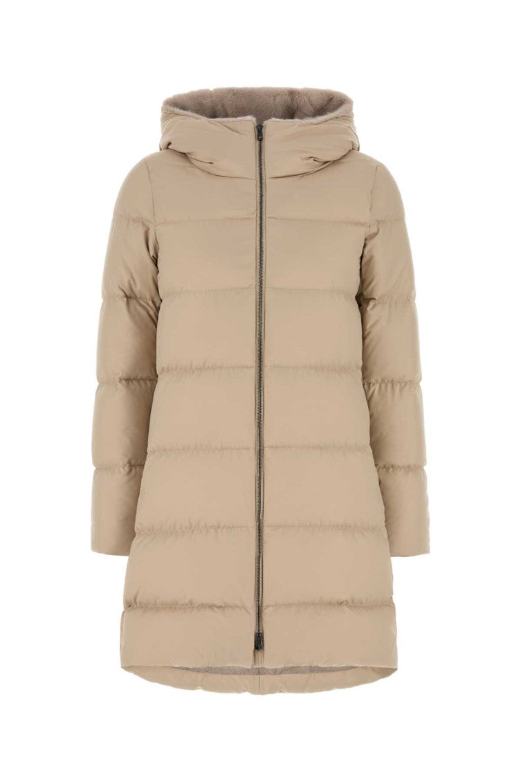 Beige Oversized Jacket 1