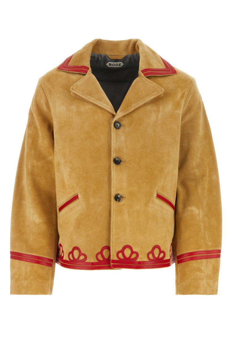 Brown Regular Fit Jacket 1
