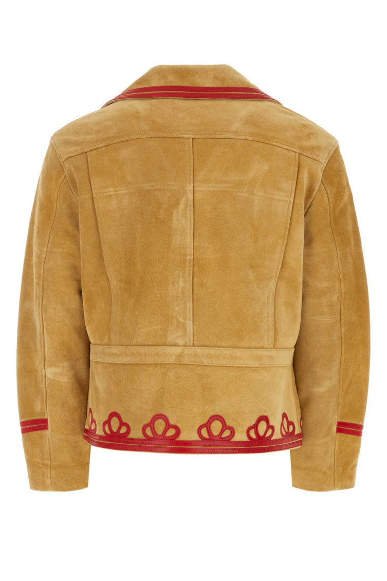 Brown Regular Fit Jacket 2