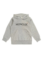 Boys Grey Logo Hoodie 1