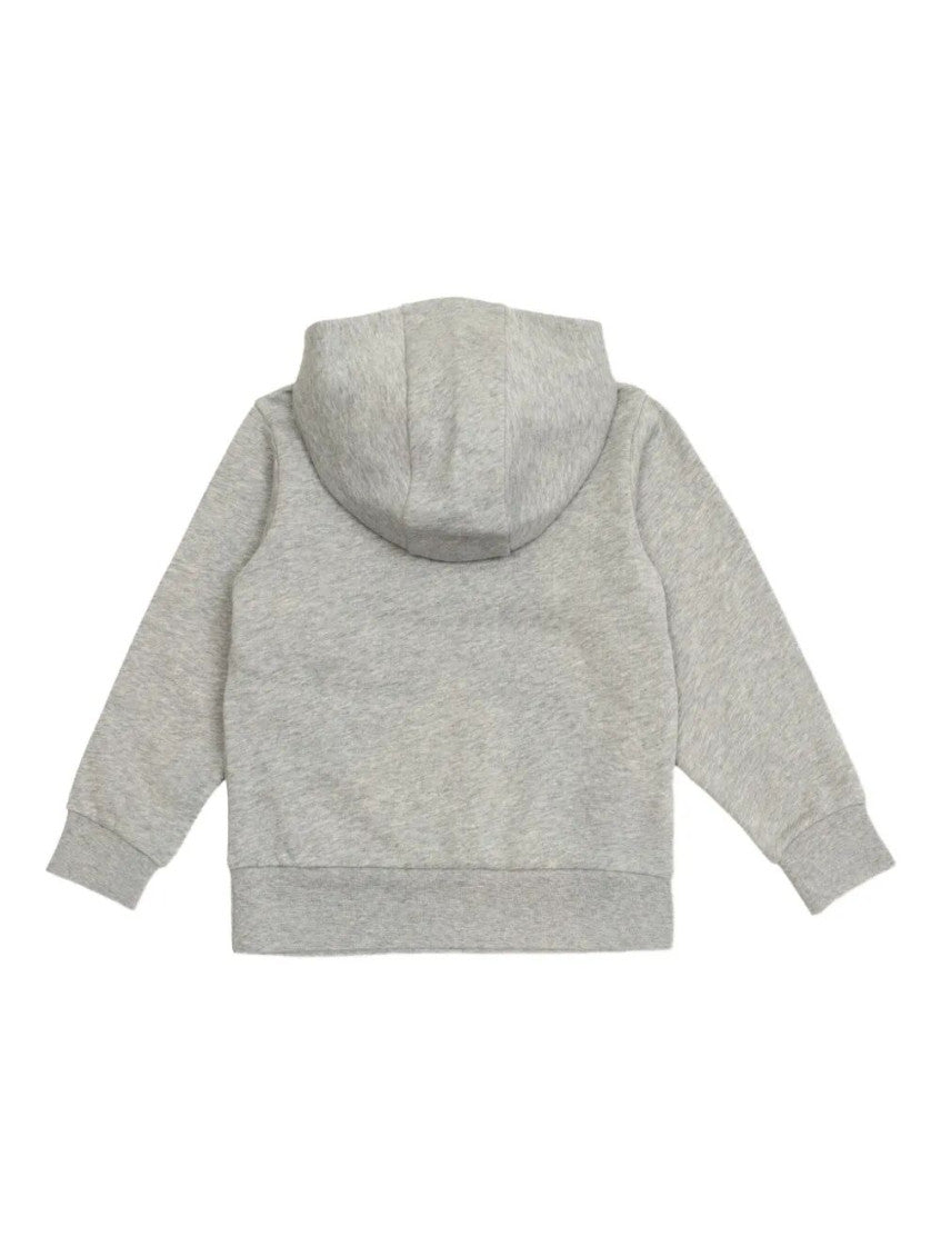 Boys Grey Logo Hoodie 2