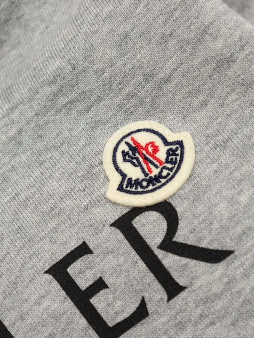 Boys Grey Logo Hoodie 3