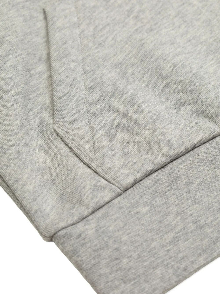 Boys Grey Logo Hoodie 4