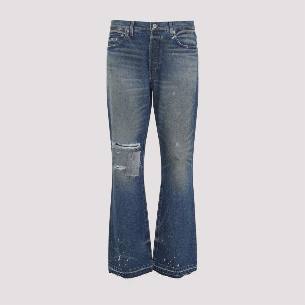Indigo Blue Bootcut Jeans 2