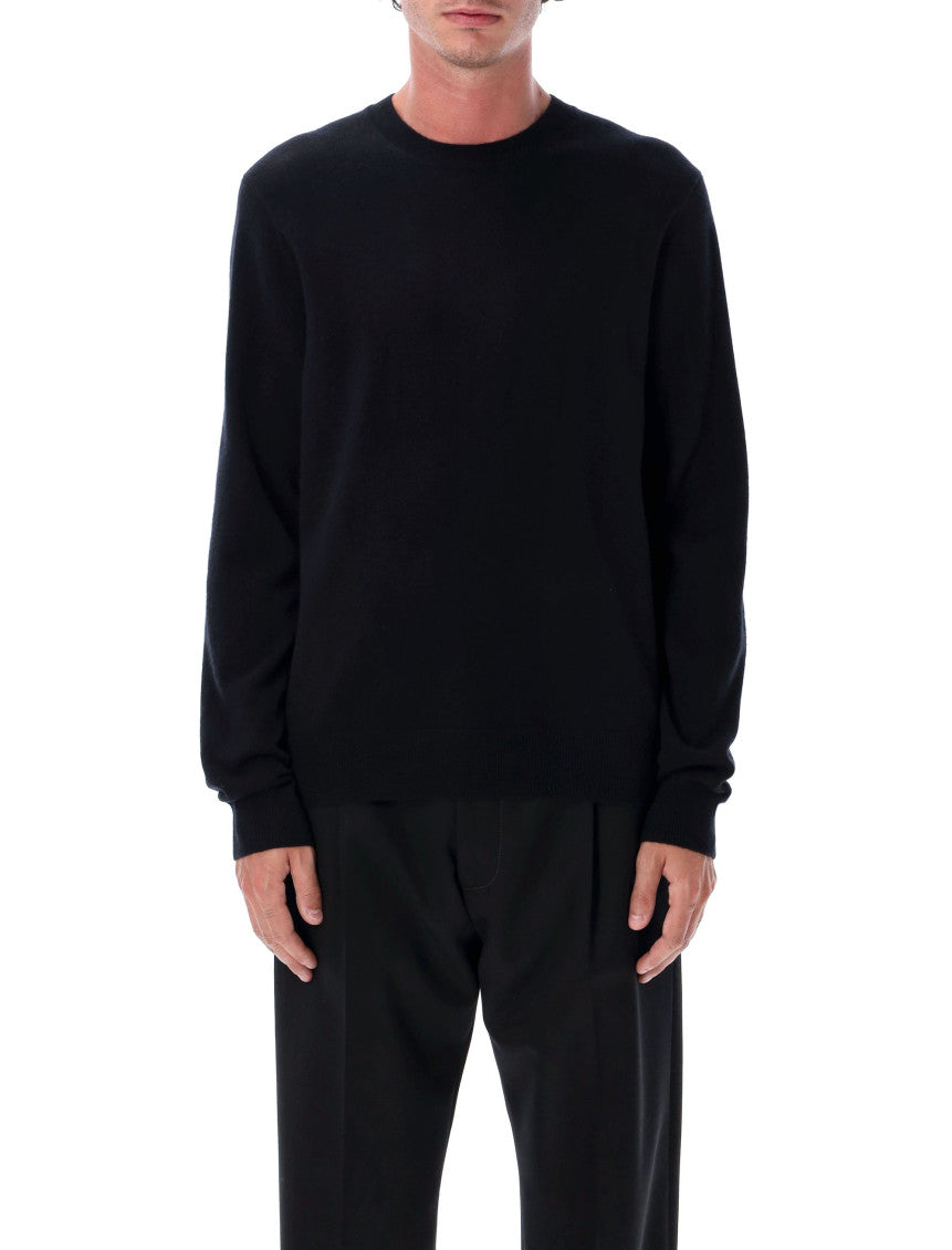 Black Crew Neck Sweater 1