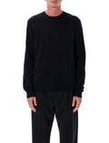 Black Crew Neck Sweater 1