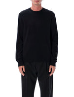 Black Crew Neck Sweater 1