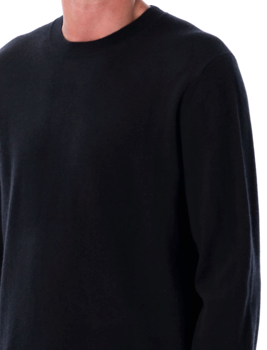 Black Crew Neck Sweater 3
