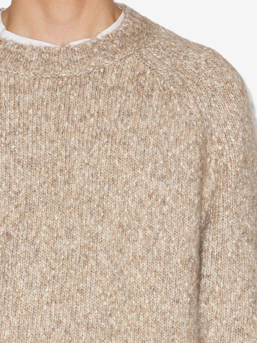 Beige Hanori Sweater 4