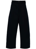 Navy Blue Cotton Trousers 1