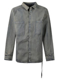 Blue Jumbo Denim Jacket 1