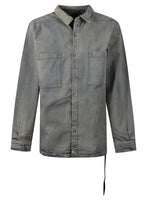 Blue Jumbo Denim Jacket 1