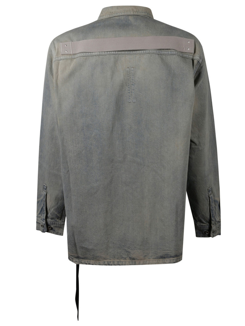 Blue Jumbo Denim Jacket 2