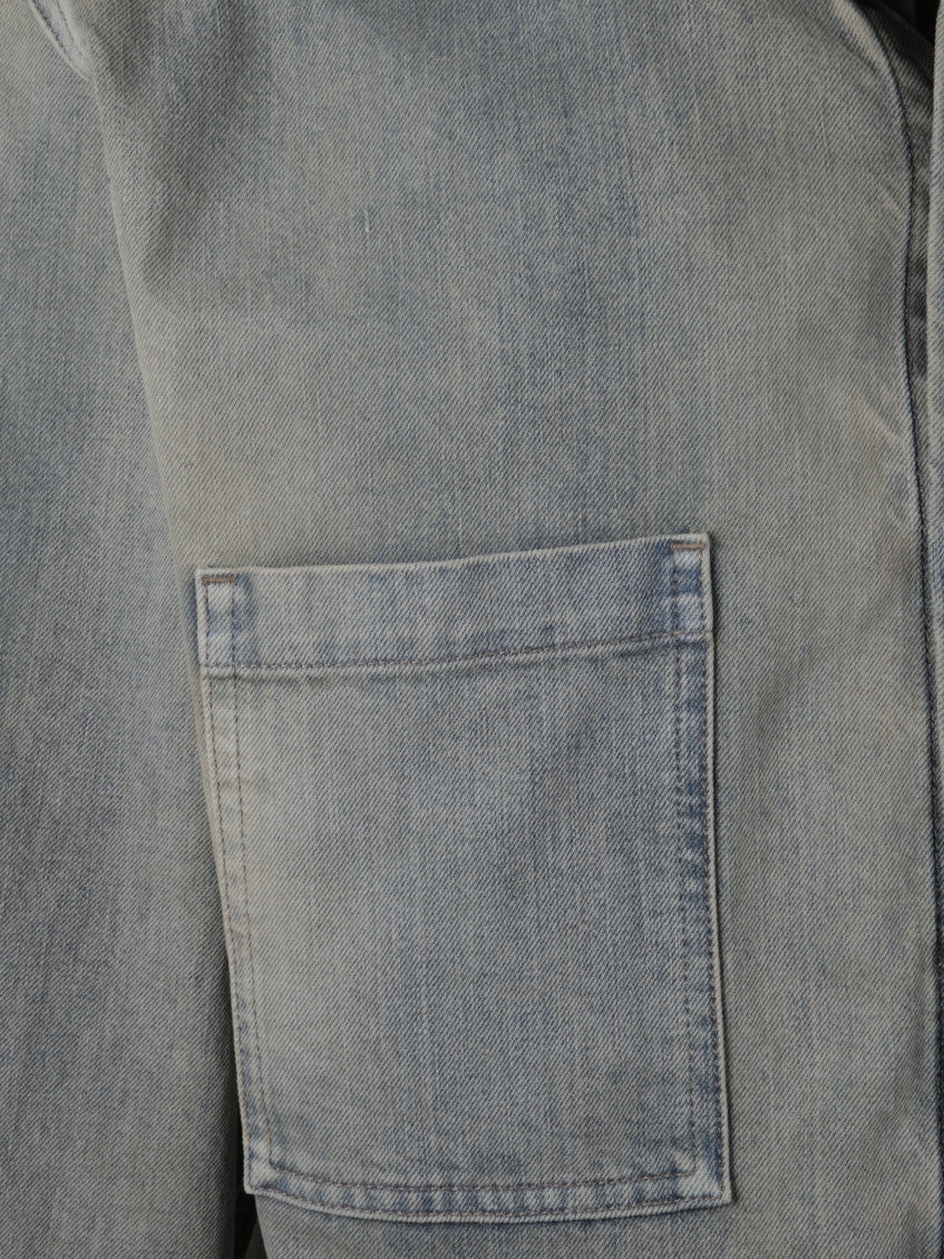 Blue Jumbo Denim Jacket 3