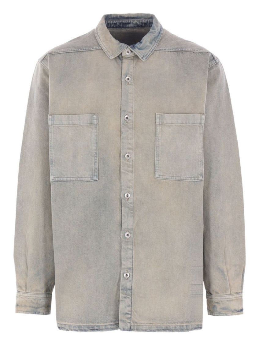 Blue Jumbo Denim Jacket 4