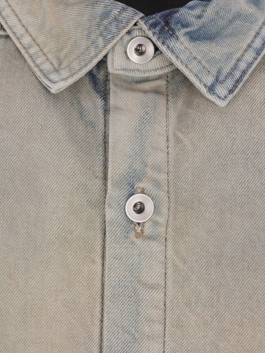 Blue Jumbo Denim Jacket 5