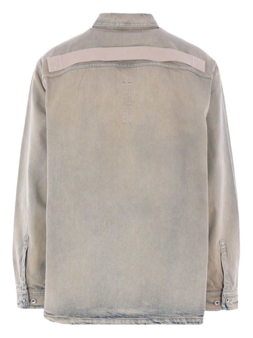 Blue Jumbo Denim Jacket 6