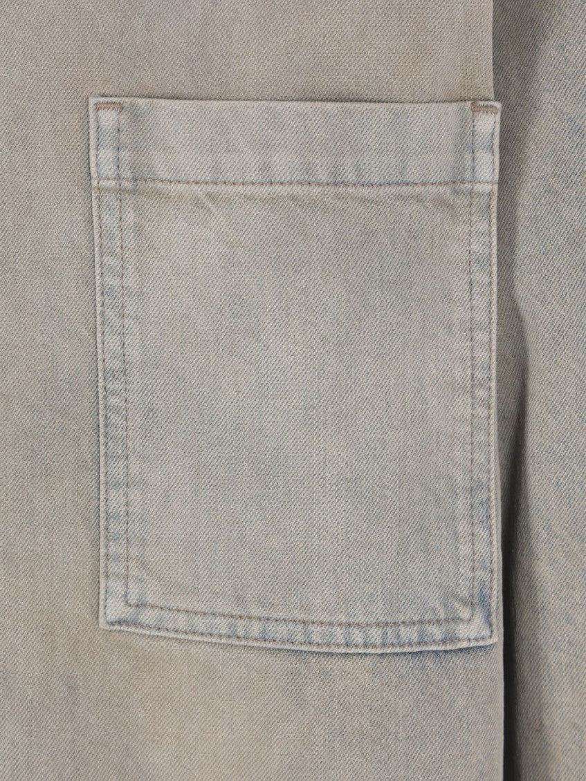 Blue Jumbo Denim Jacket 7