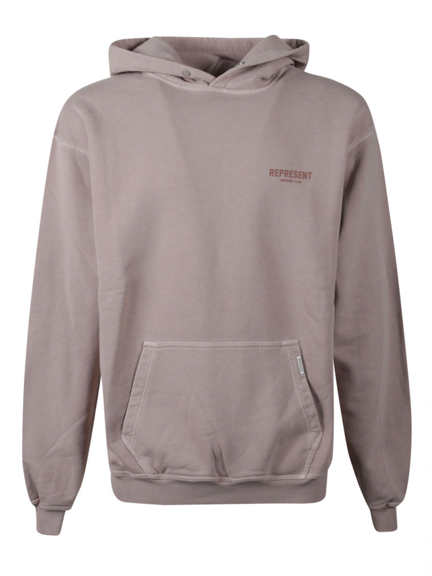 Natural Logo Hoodie 1