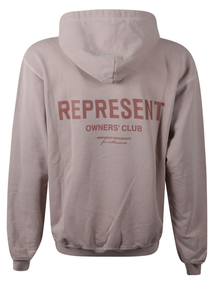 Natural Logo Hoodie 2