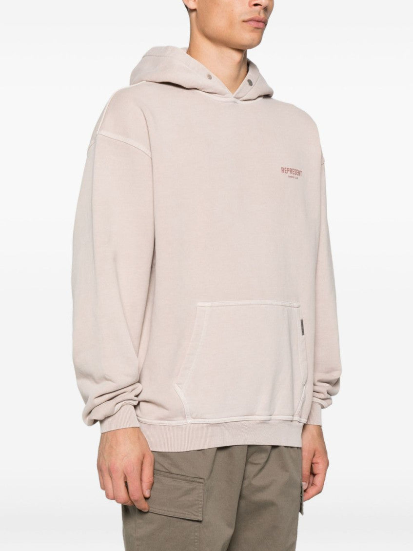 Natural Logo Hoodie 4