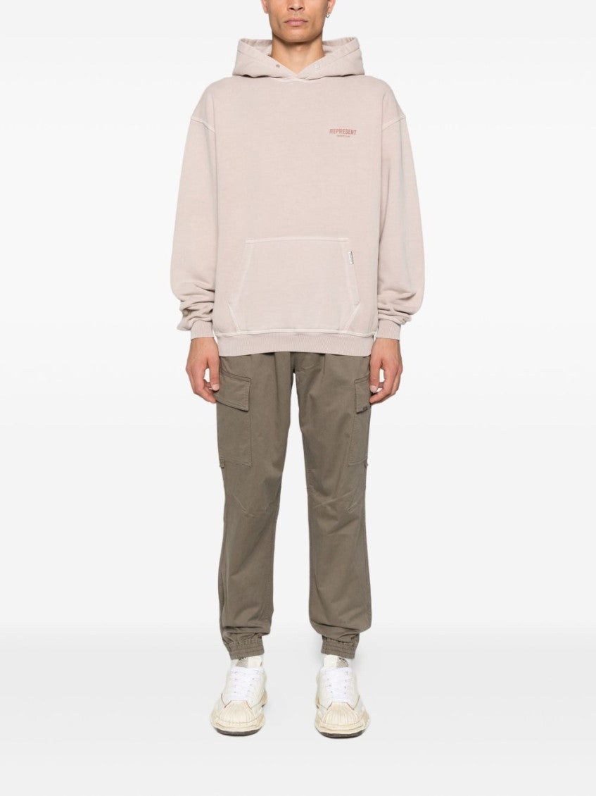 Natural Logo Hoodie 7