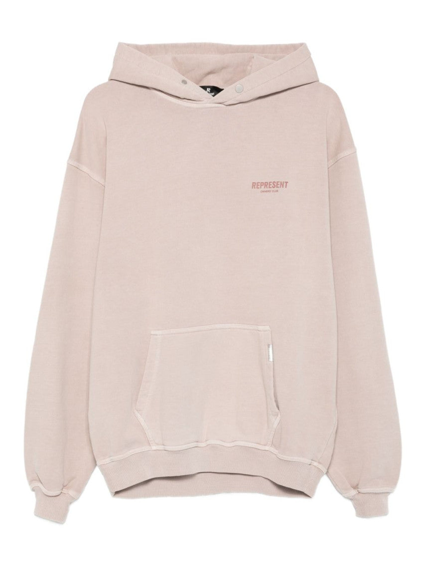 Natural Logo Hoodie 8