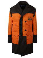 Orange Patchwork Jacket 1