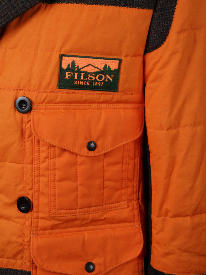 Orange Patchwork Jacket 3