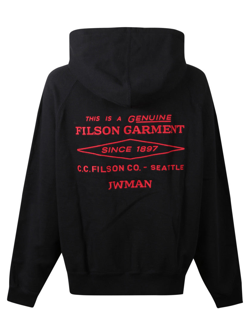 Black Logo Hoodie 2