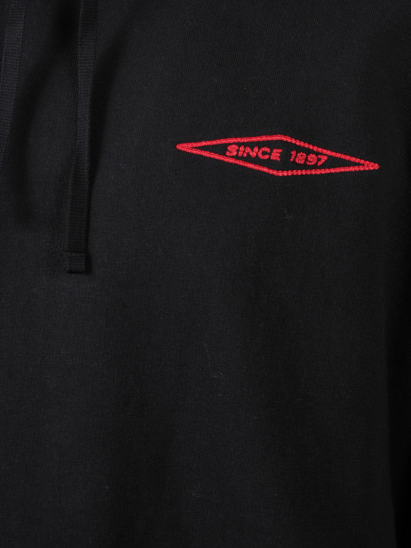 Black Logo Hoodie 3