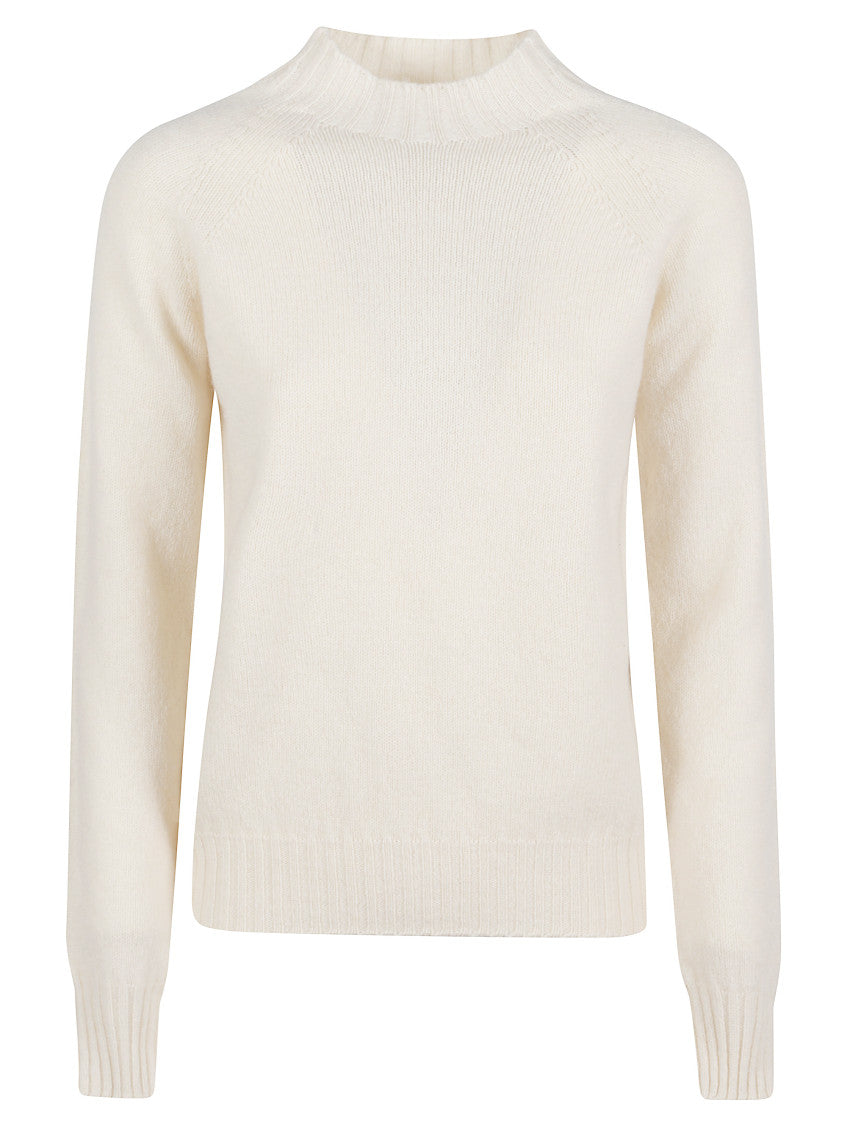 Beige Crew Neck Sweater 1