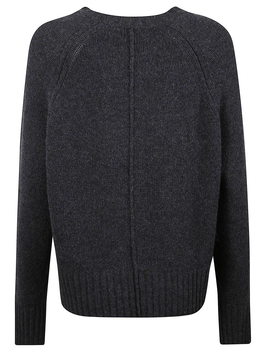 Black Wool Sweater 2