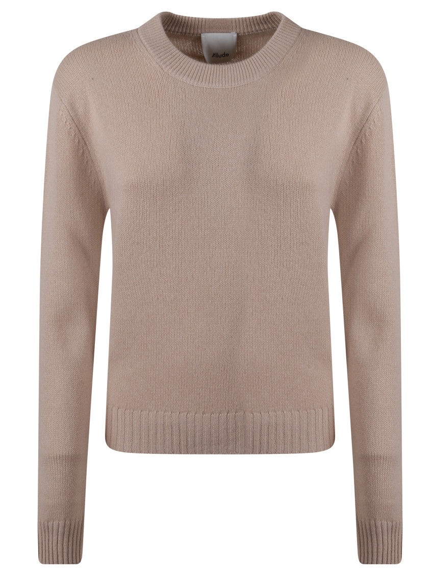 Beige Wool Sweater 1