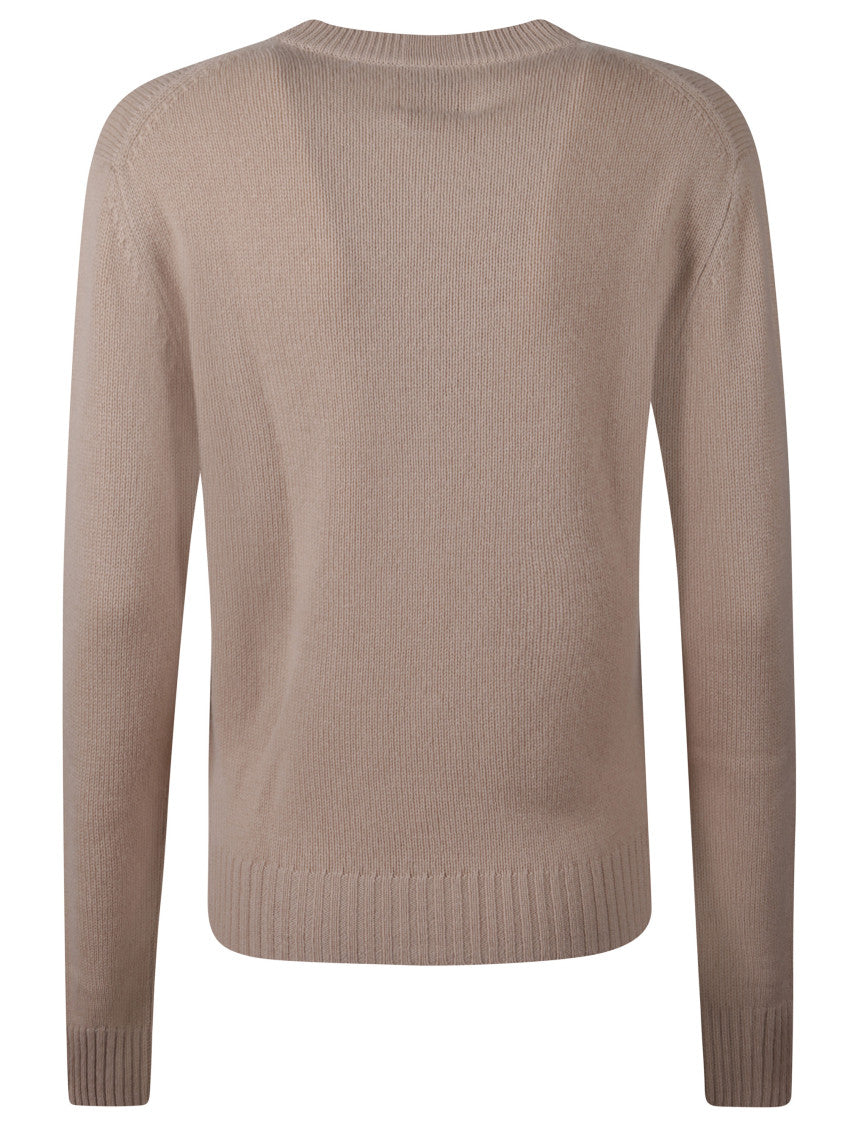Beige Wool Sweater 2