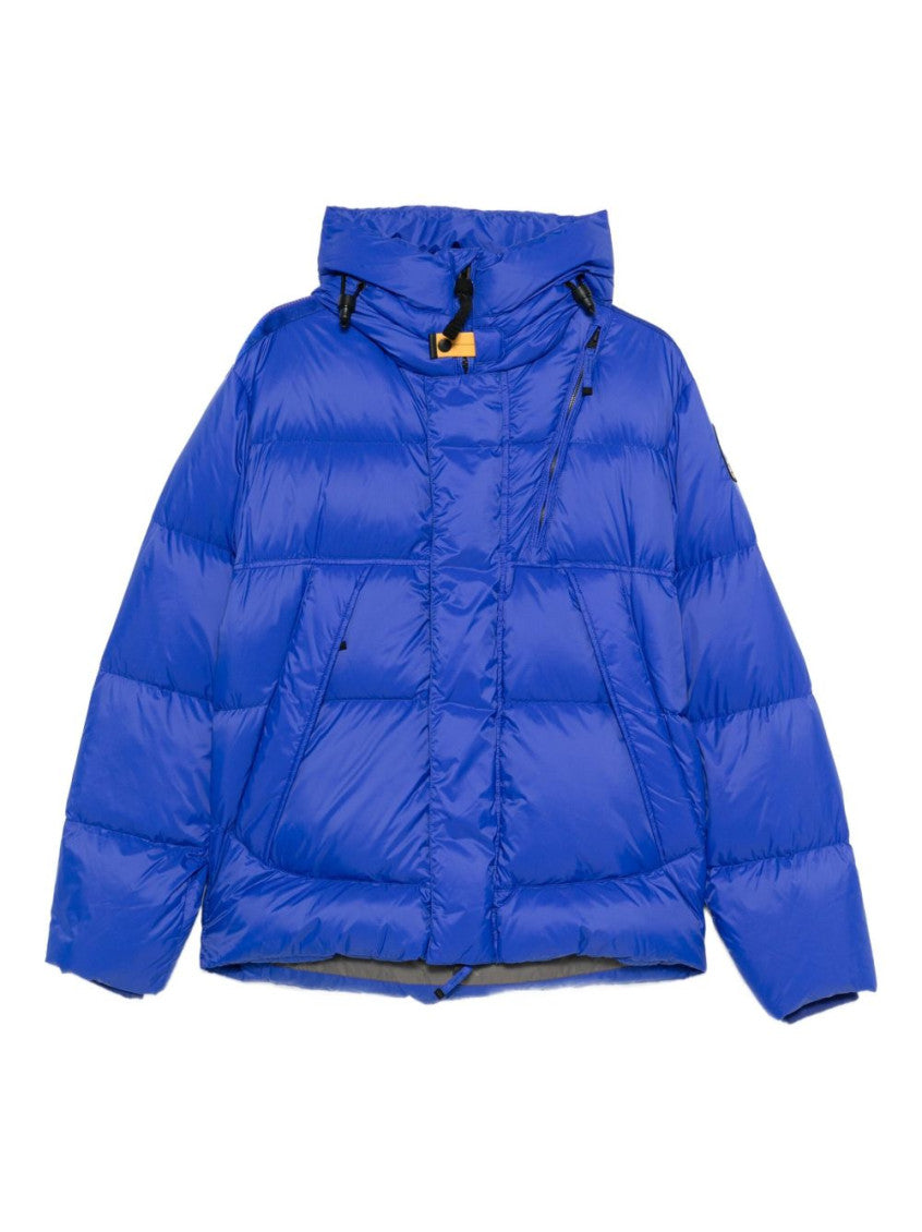 Blue Quilted Jacket 1