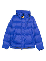 Blue Quilted Jacket 1